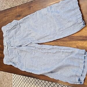 - Athleta Cabo Linen Wide Leg size 14